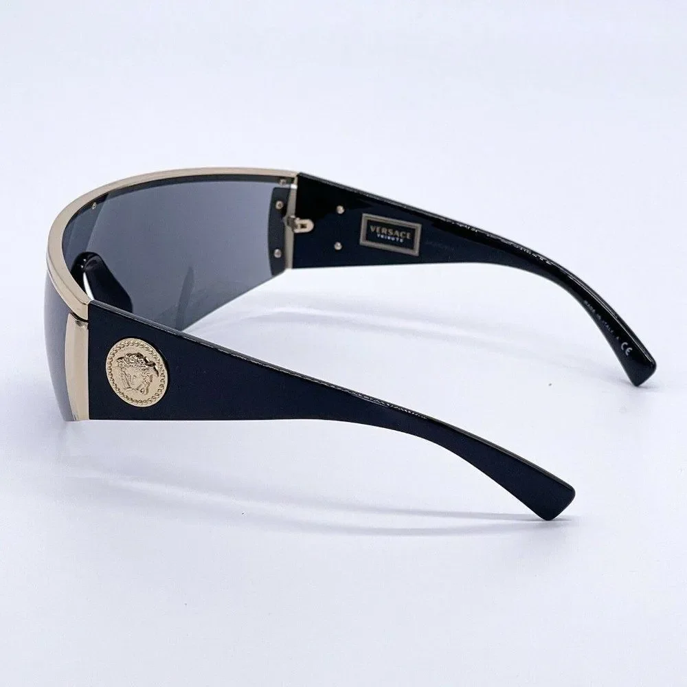 Full Set Womens Versace Grey Mirror Sunglasses!